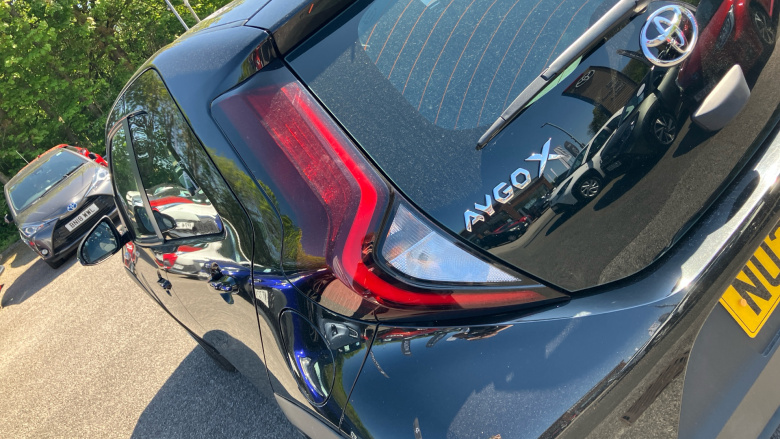Toyota Aygo X 1.0 VVT-i Pure 5dr Petrol Hatchback